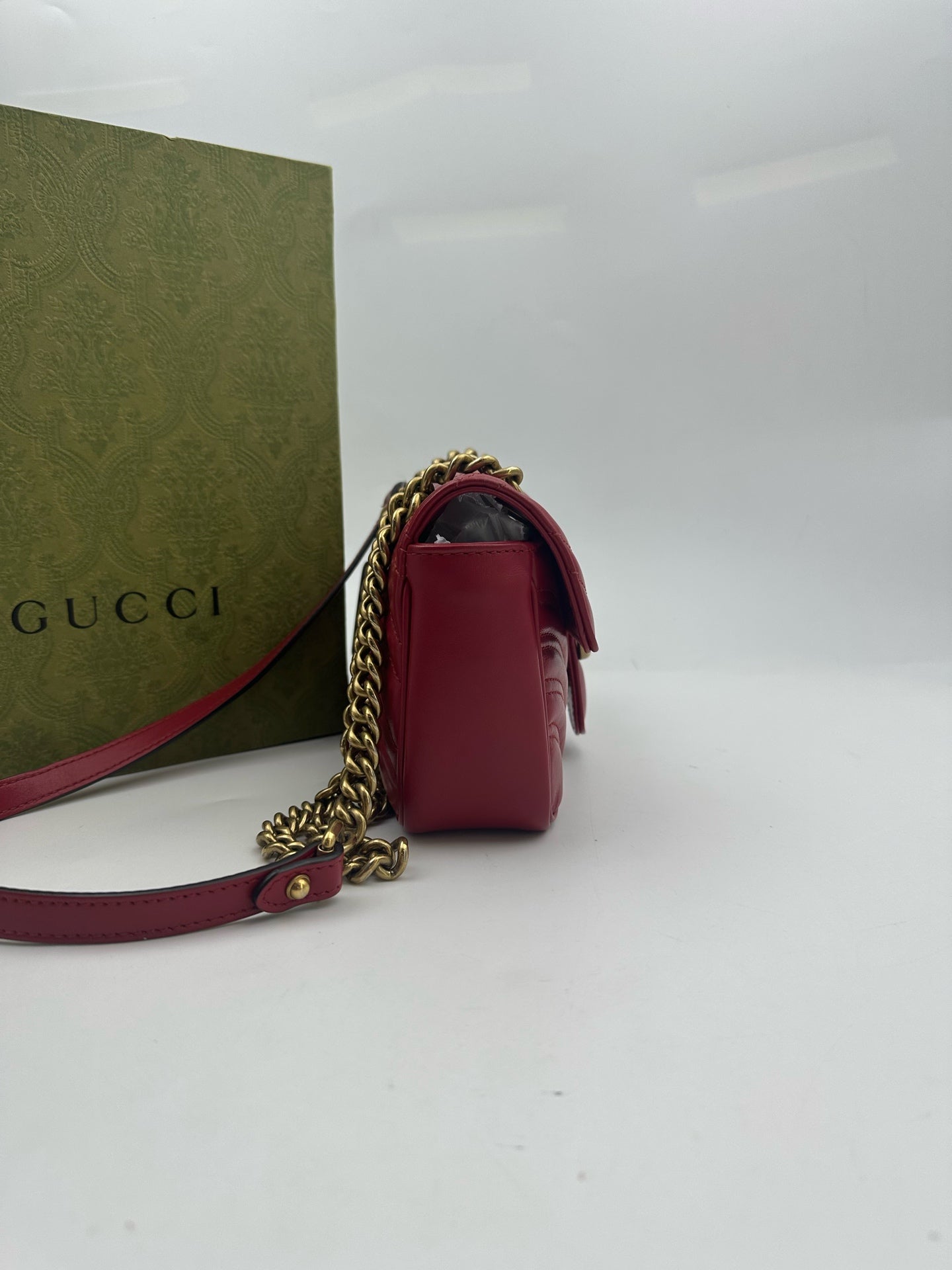 Gucci Red Crossbody