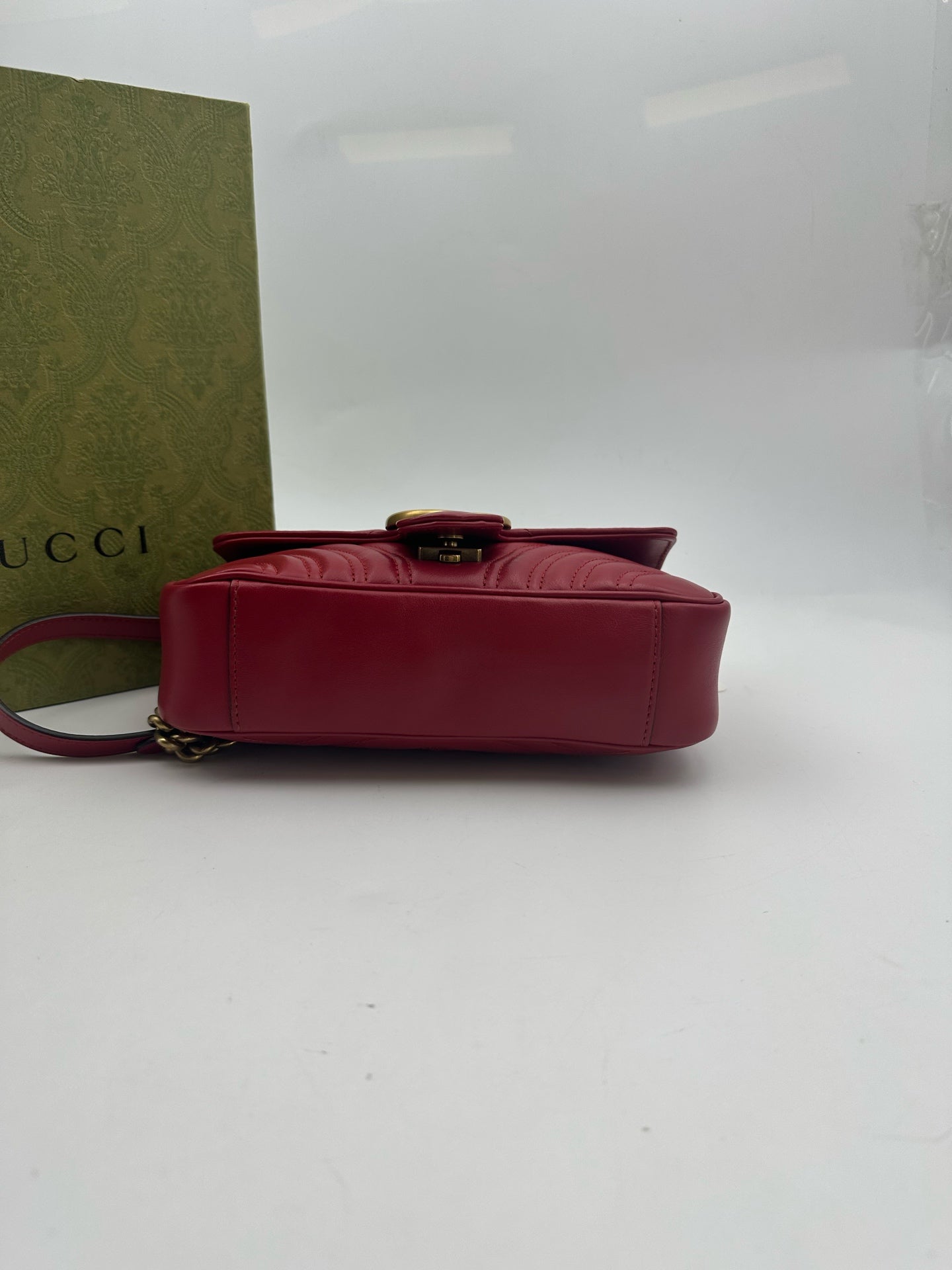 Gucci Red Crossbody