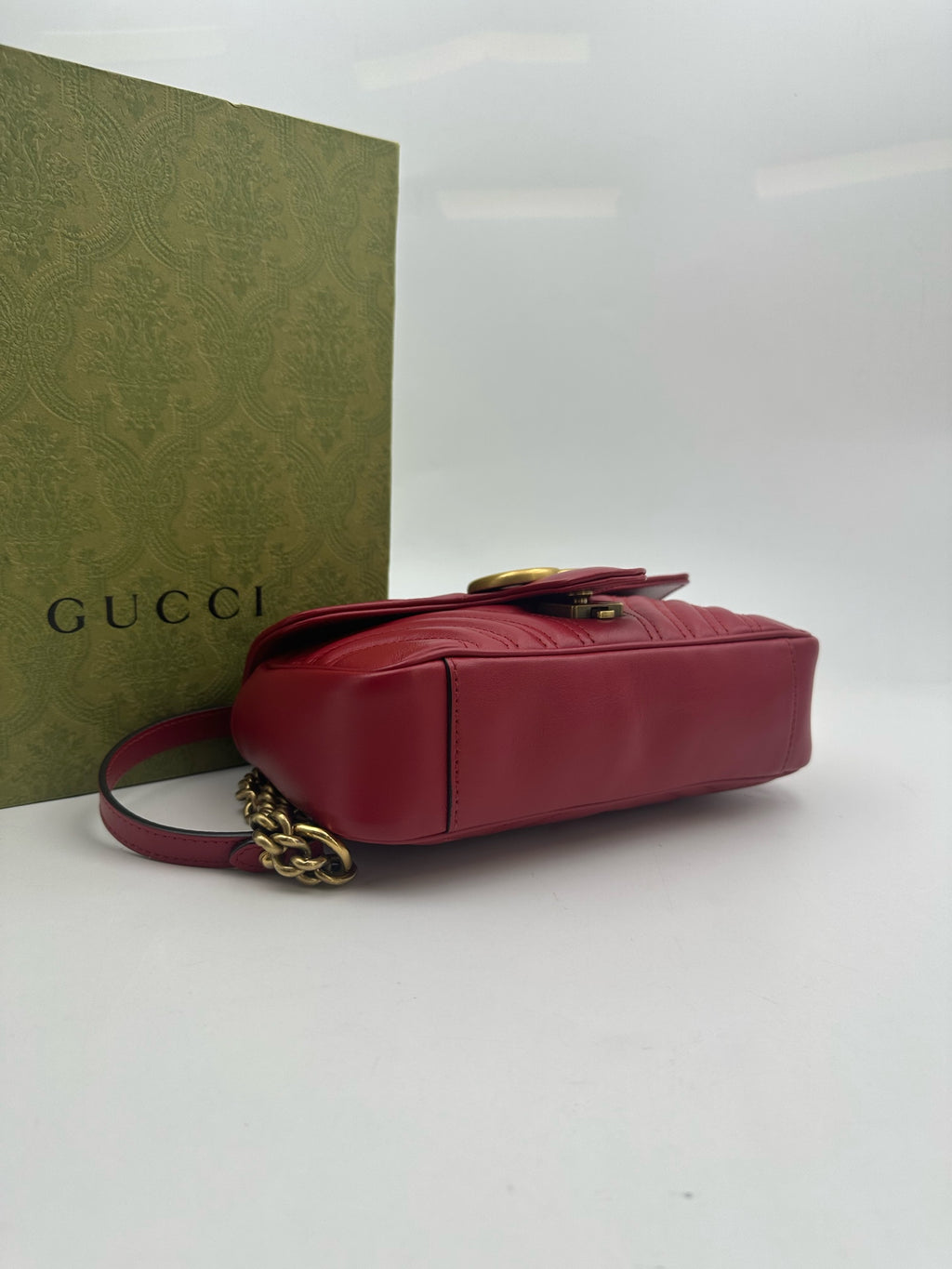 Gucci Red Crossbody