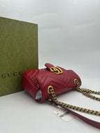 Gucci Red Crossbody