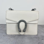 Gucci Dionysus Collection Leather White 421970 0K7JN 9680