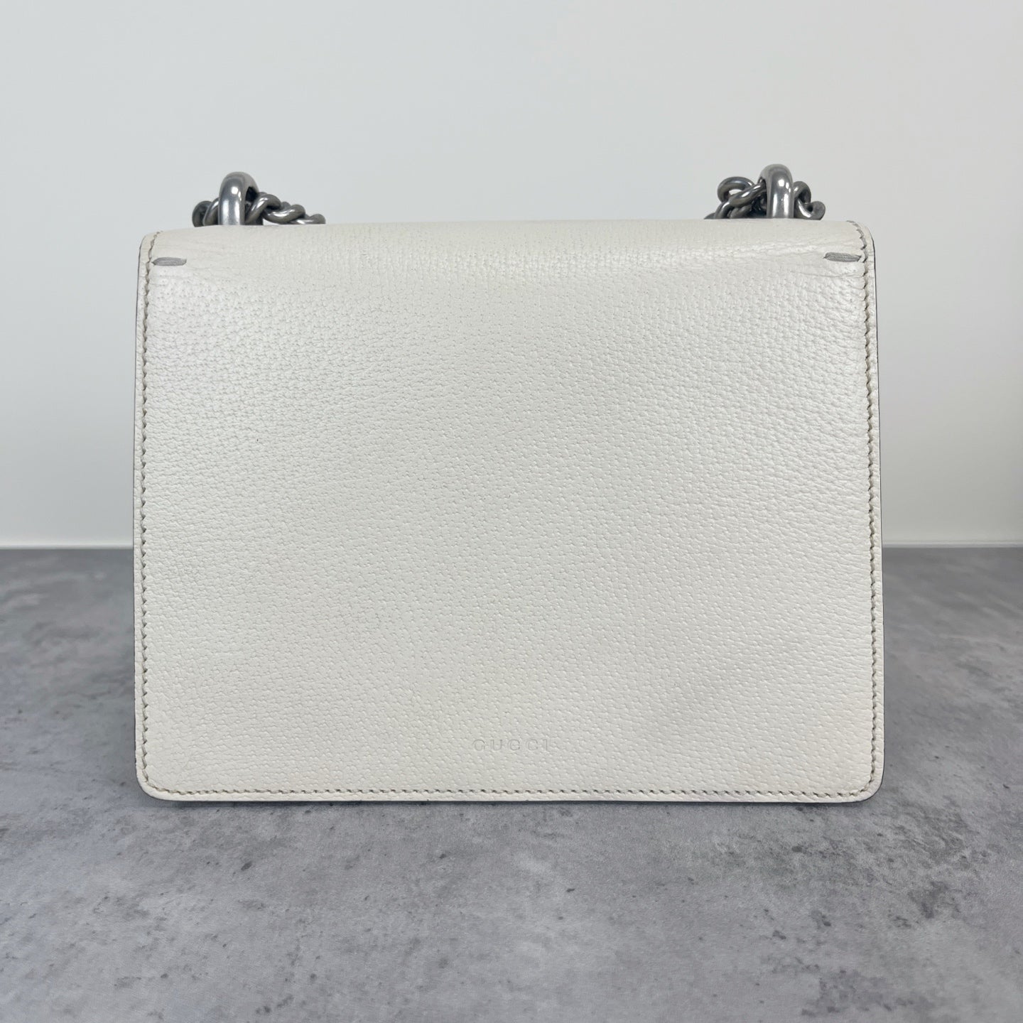 Gucci Dionysus Collection Leather White 421970 0K7JN 9680