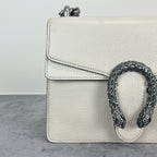 Gucci Dionysus Collection Leather White 421970 0K7JN 9680