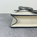 Gucci Dionysus Collection Leather White 421970 0K7JN 9680