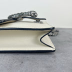 Gucci Dionysus Collection Leather White 421970 0K7JN 9680