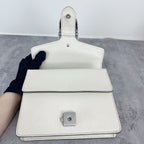 Gucci Dionysus Collection Leather White 421970 0K7JN 9680
