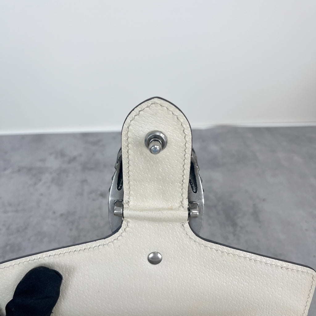 Gucci Dionysus Collection Leather White 421970 0K7JN 9680
