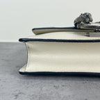 Gucci Dionysus Collection Leather White 421970 0K7JN 9680