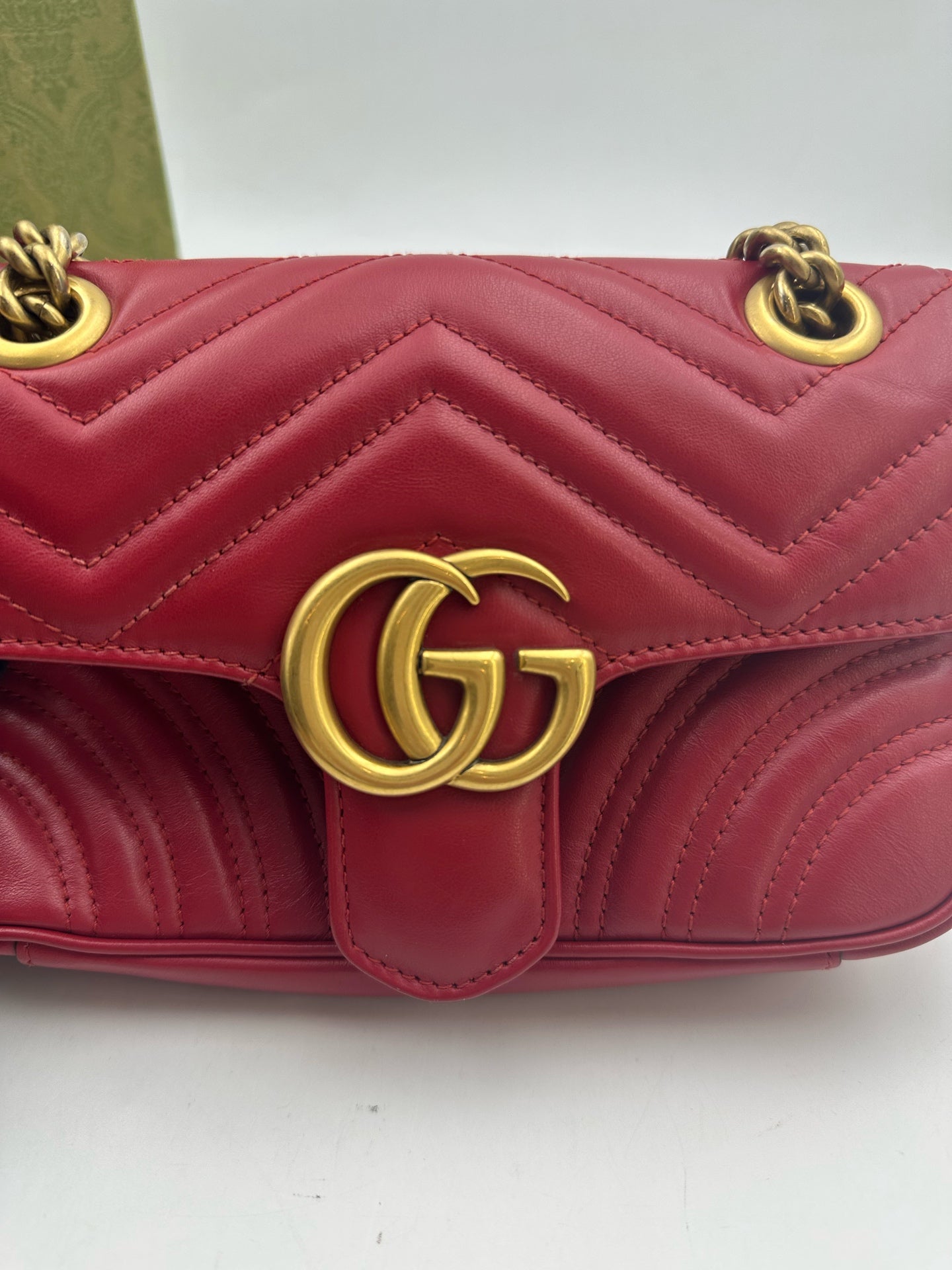 Gucci Red Crossbody
