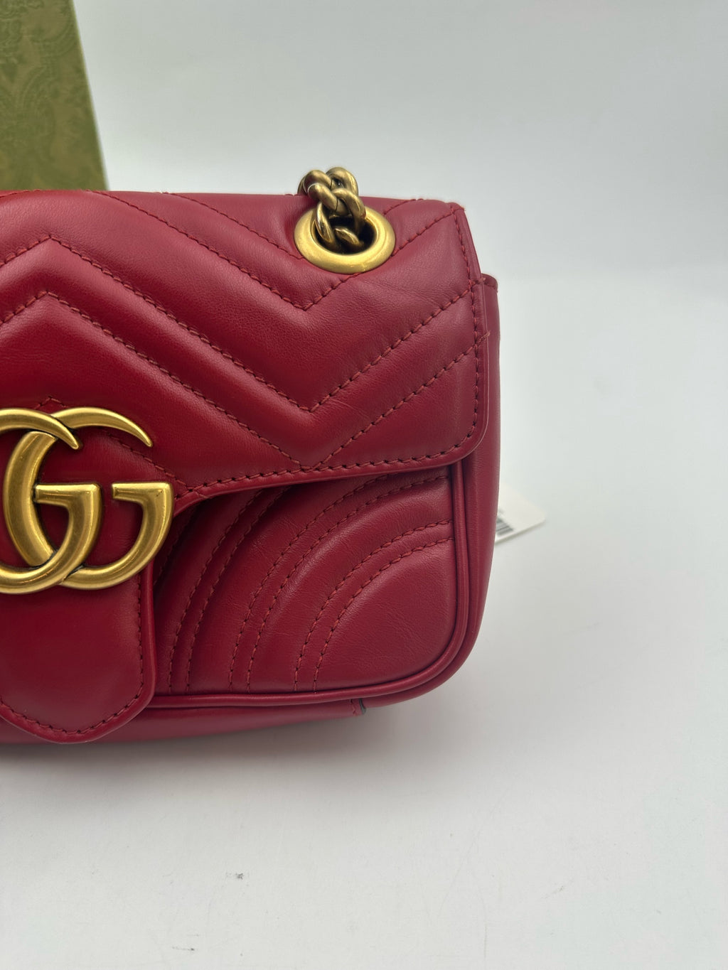 Gucci Red Crossbody