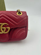 Gucci Red Crossbody
