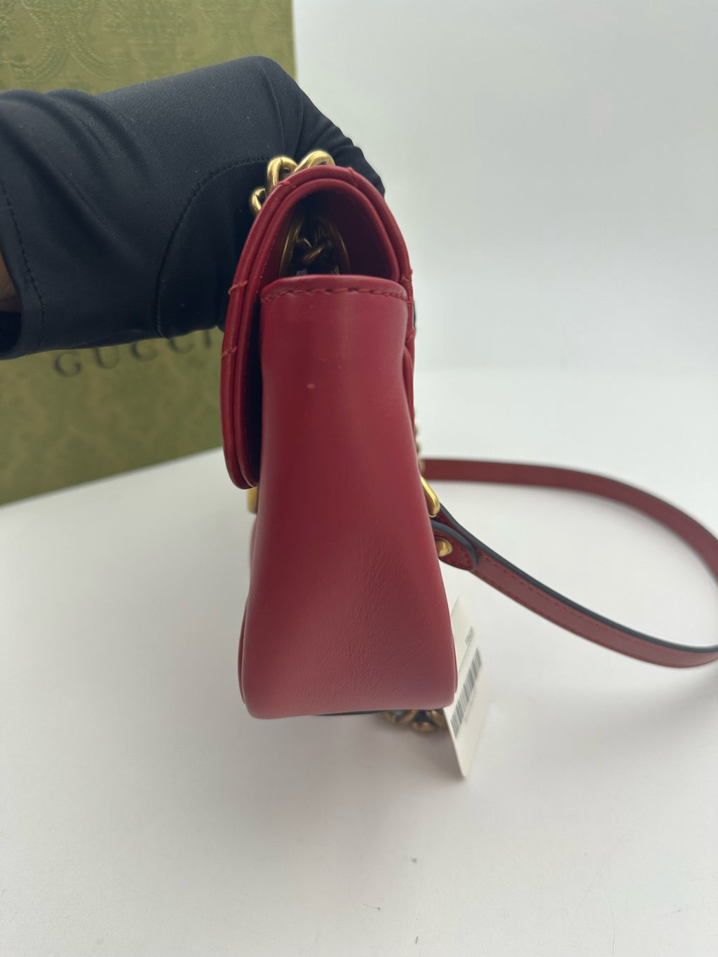Gucci Red Crossbody