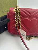 Gucci Red Crossbody