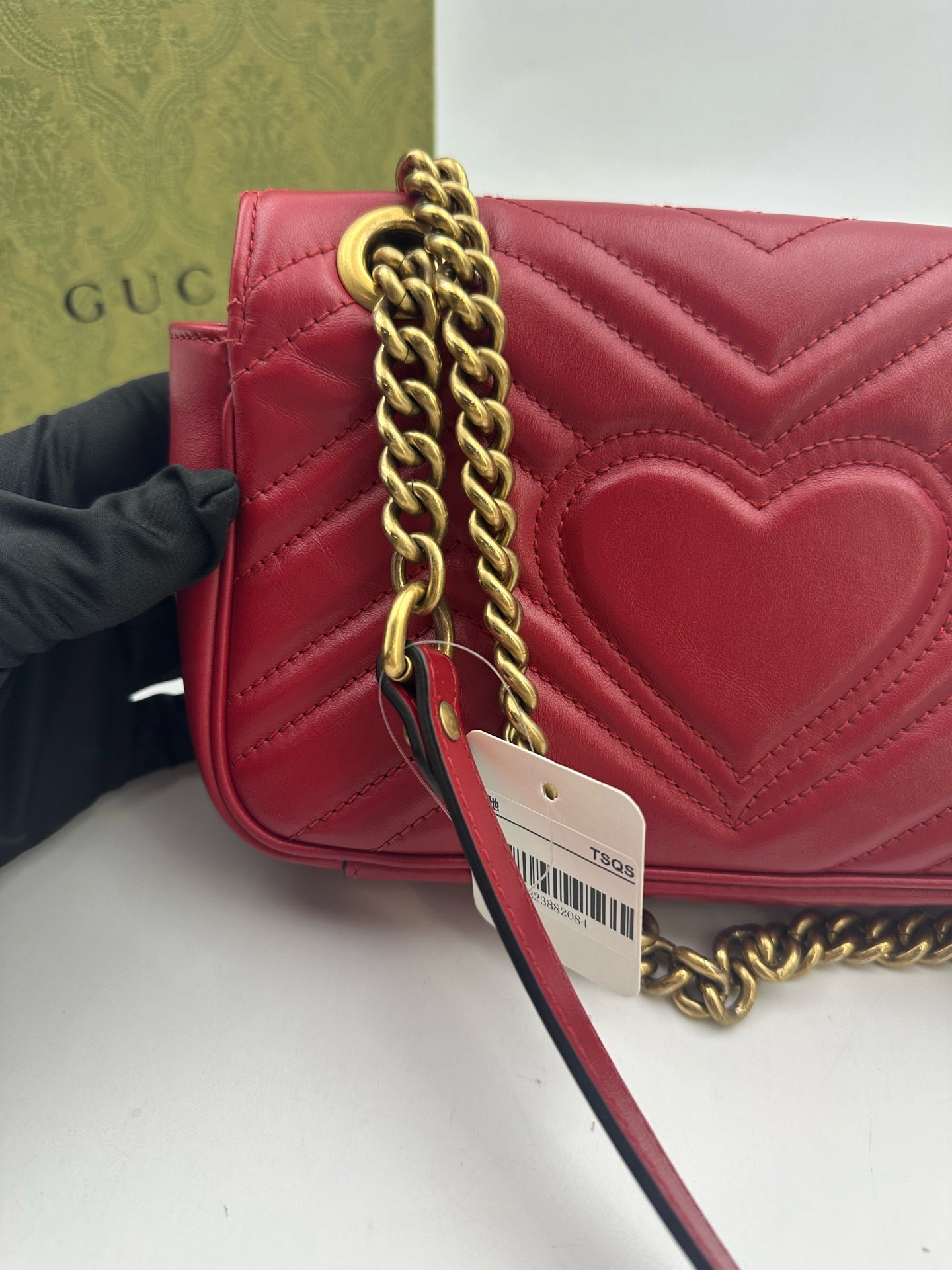 Gucci Red Crossbody