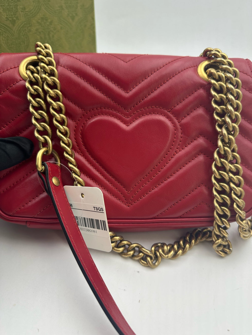 Gucci Red Crossbody