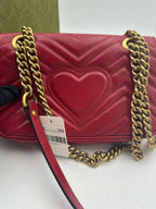 Gucci Red Crossbody