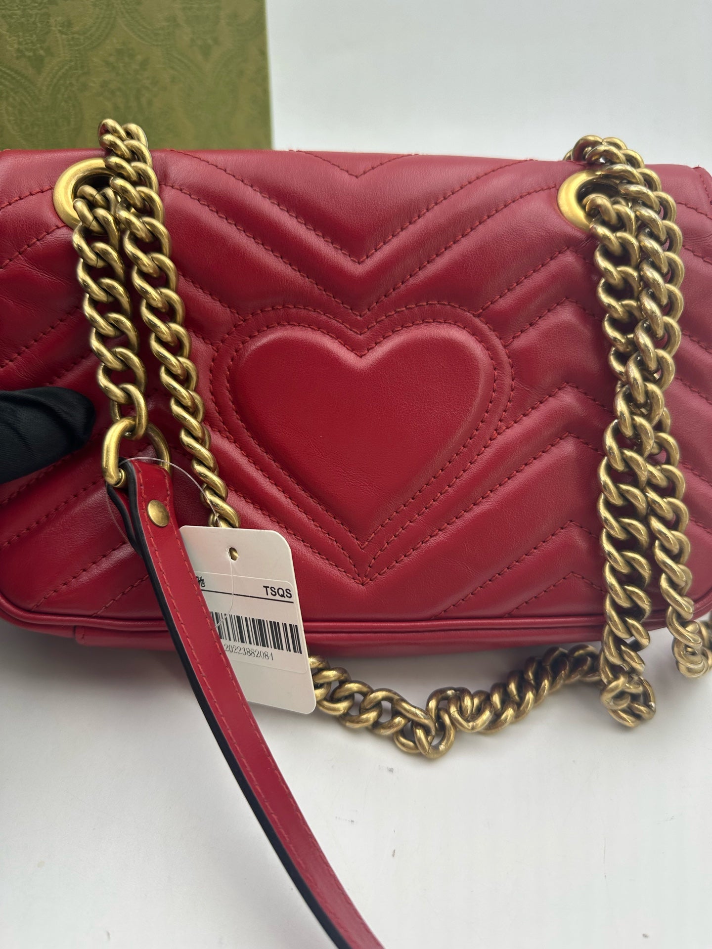 Gucci Red Crossbody