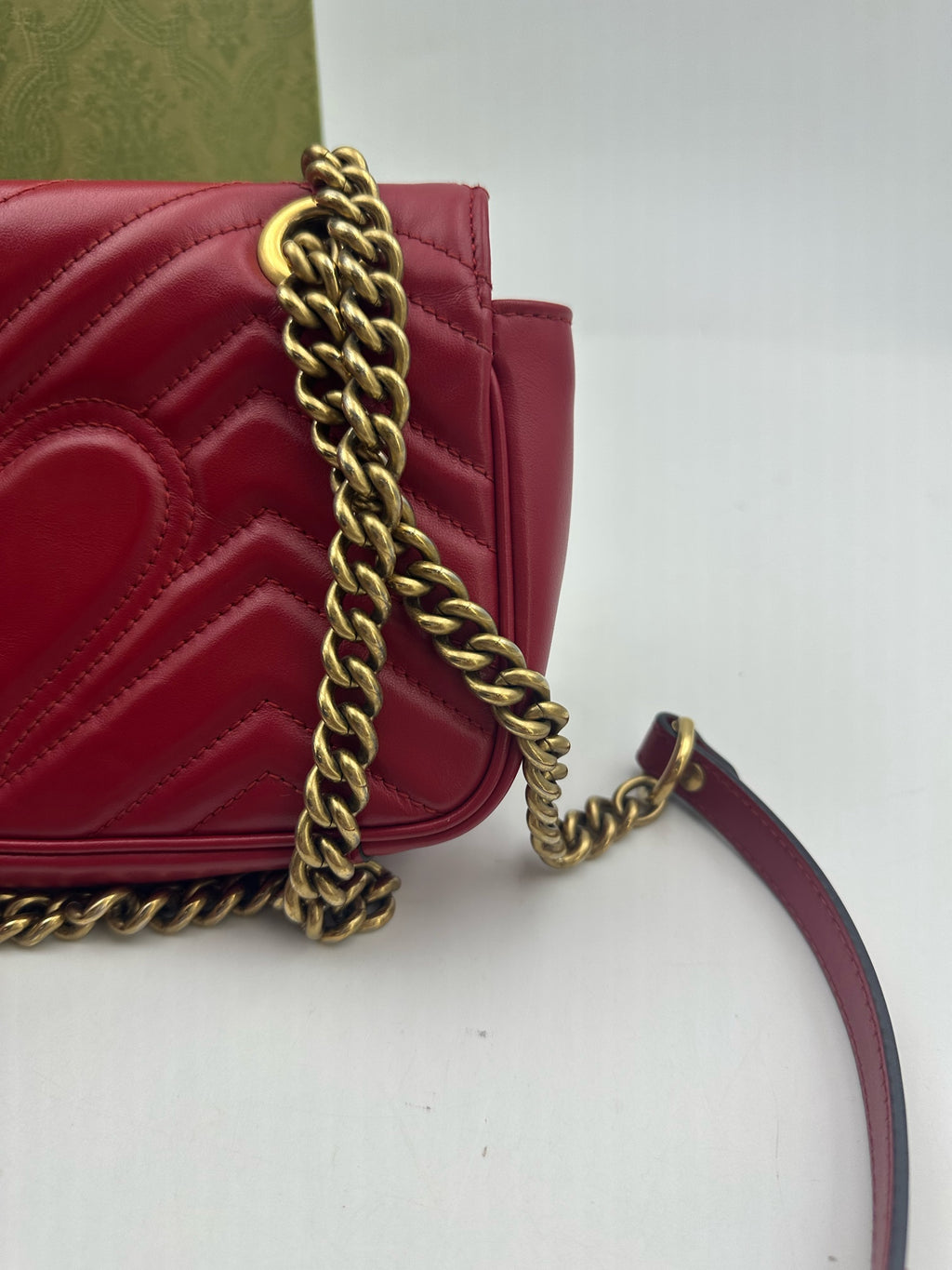 Gucci Red Crossbody