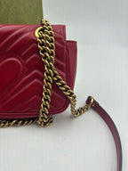 Gucci Red Crossbody