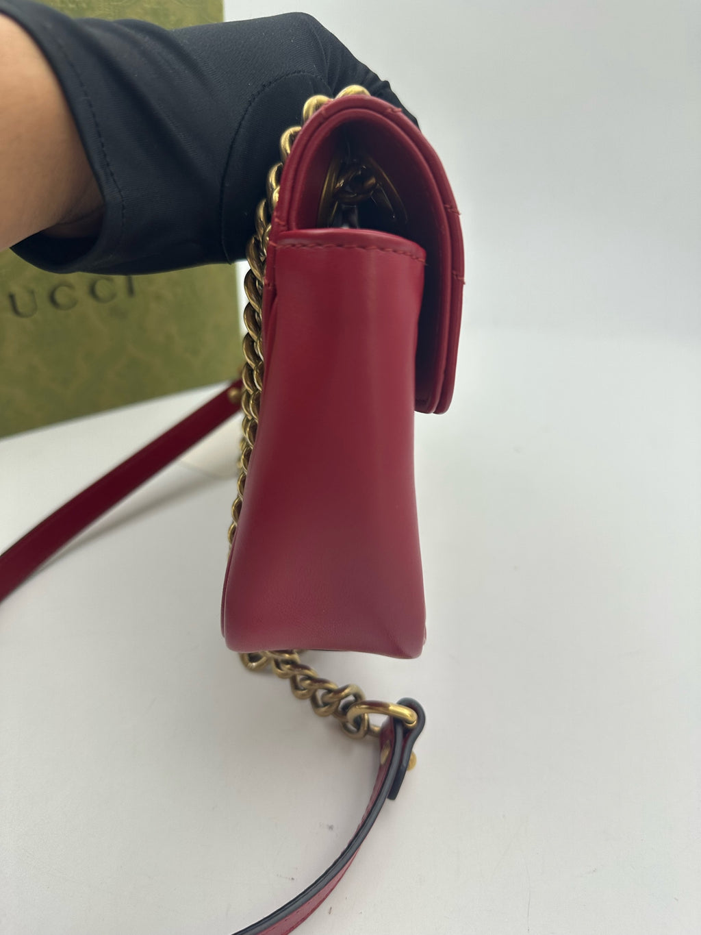 Gucci Red Crossbody