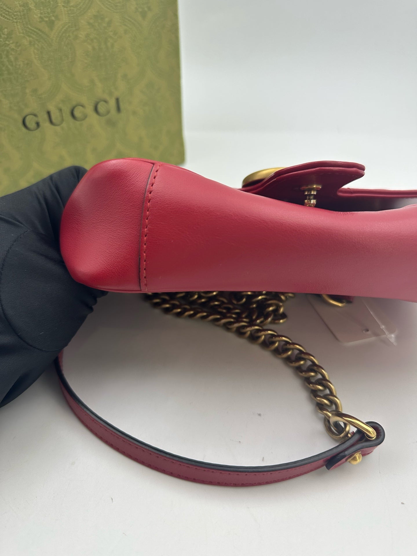 Gucci Red Crossbody