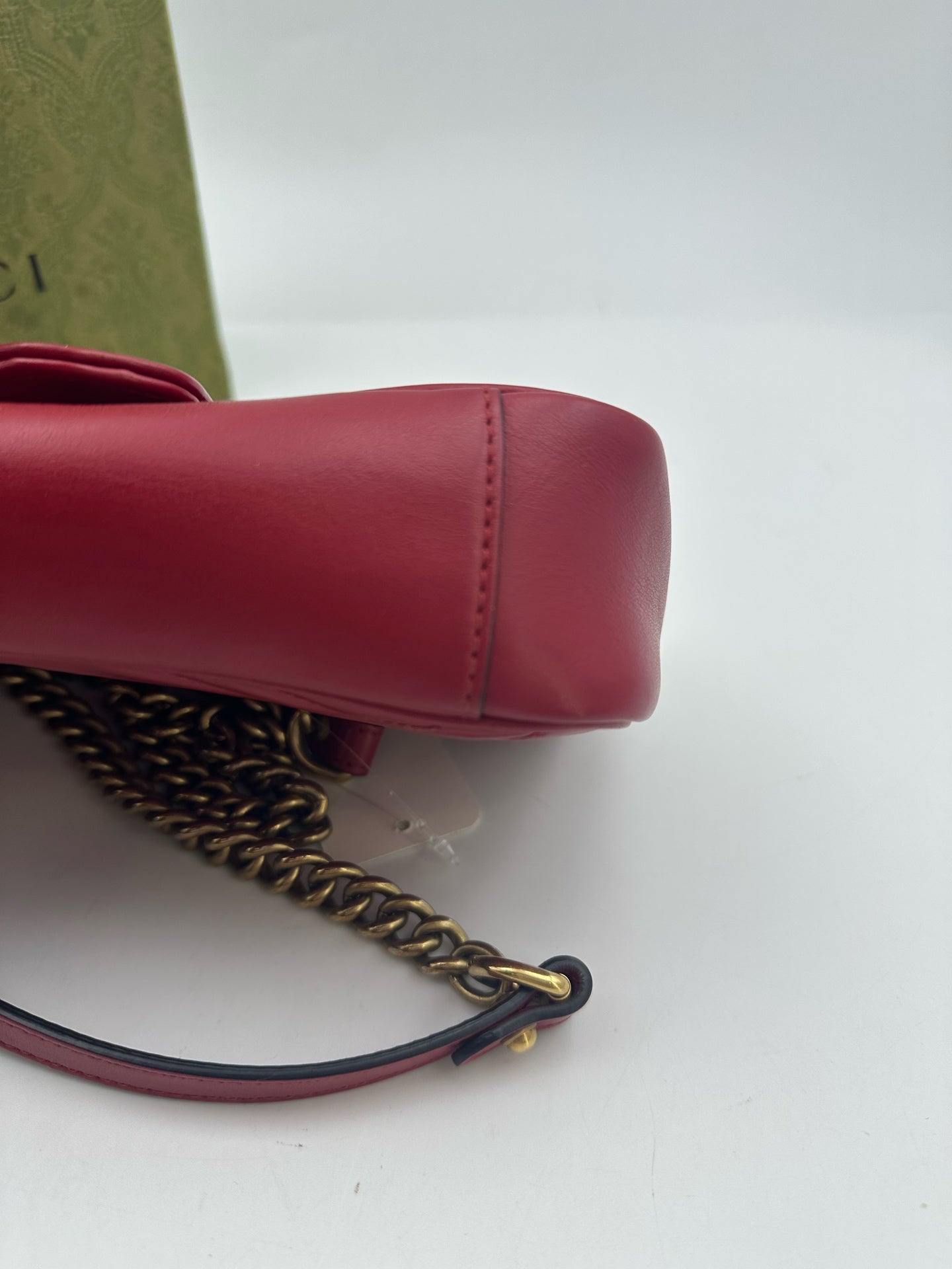 Gucci Red Crossbody