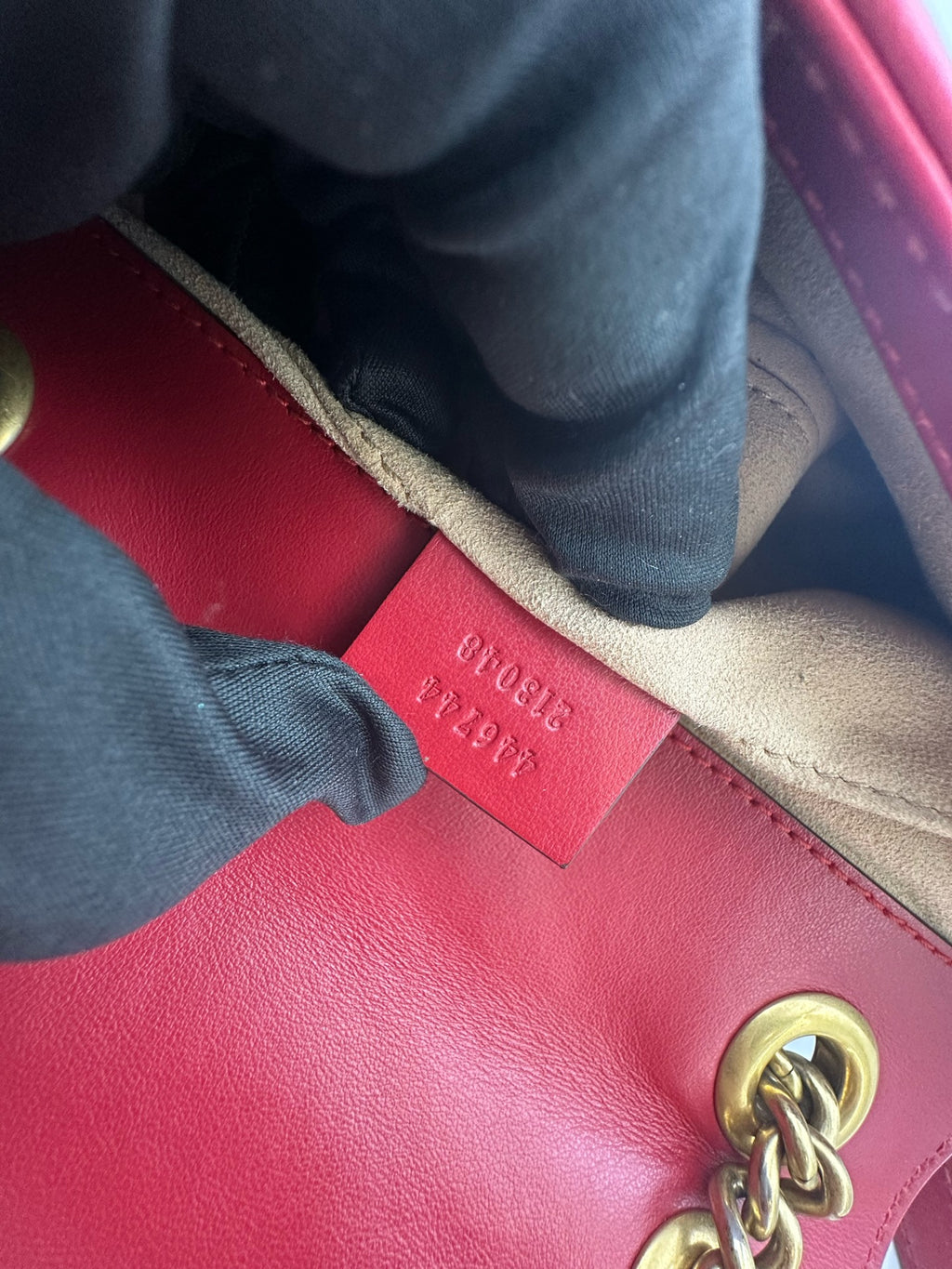 Gucci Red Crossbody