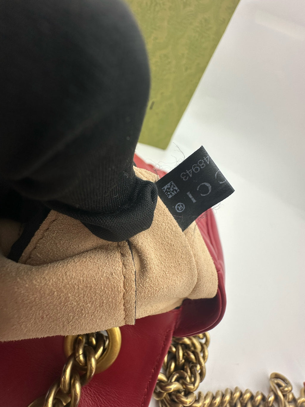 Gucci Red Crossbody