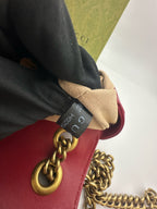 Gucci Red Crossbody