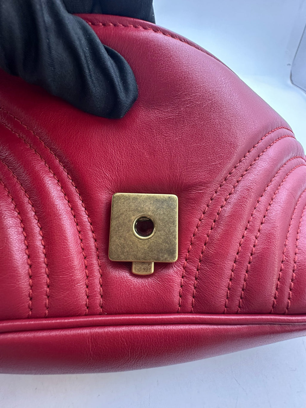 Gucci Red Crossbody