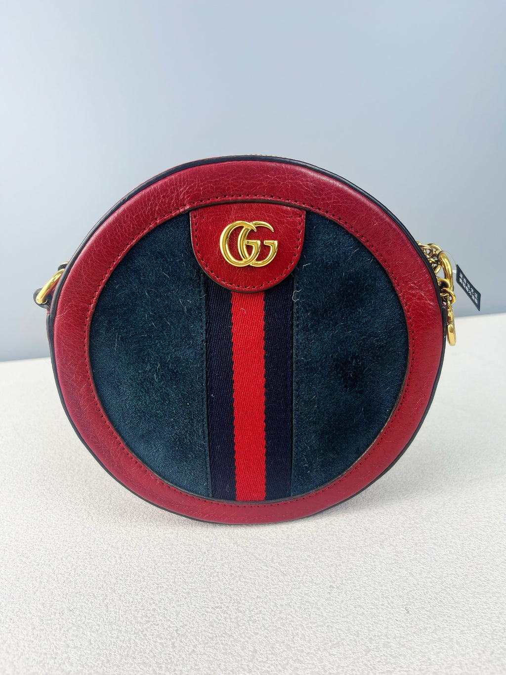 Gucci Navy Shoulder Bag 550618-D6ZYB-1060