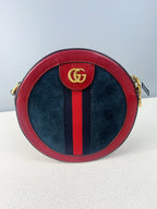 Gucci Navy Shoulder Bag 550618-D6ZYB-1060