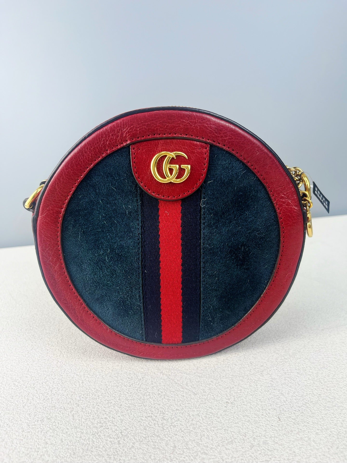 Gucci Navy Shoulder Bag 550618-D6ZYB-1060