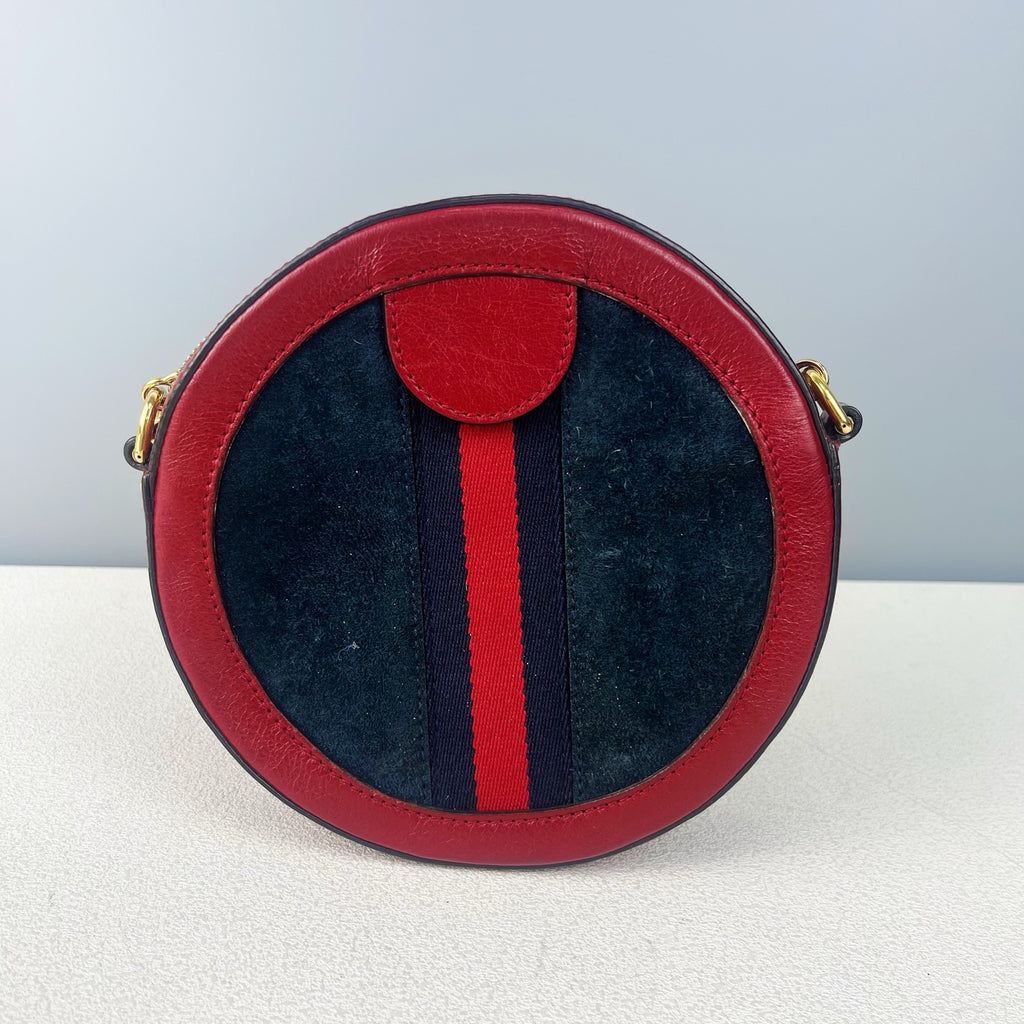 Gucci Navy Shoulder Bag 550618-D6ZYB-1060