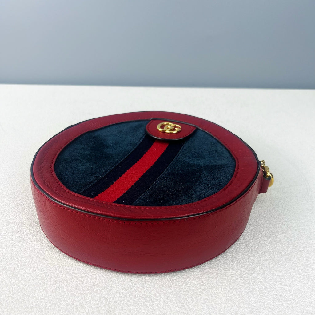 Gucci Navy Shoulder Bag 550618-D6ZYB-1060