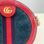 Gucci Navy Shoulder Bag 550618-D6ZYB-1060