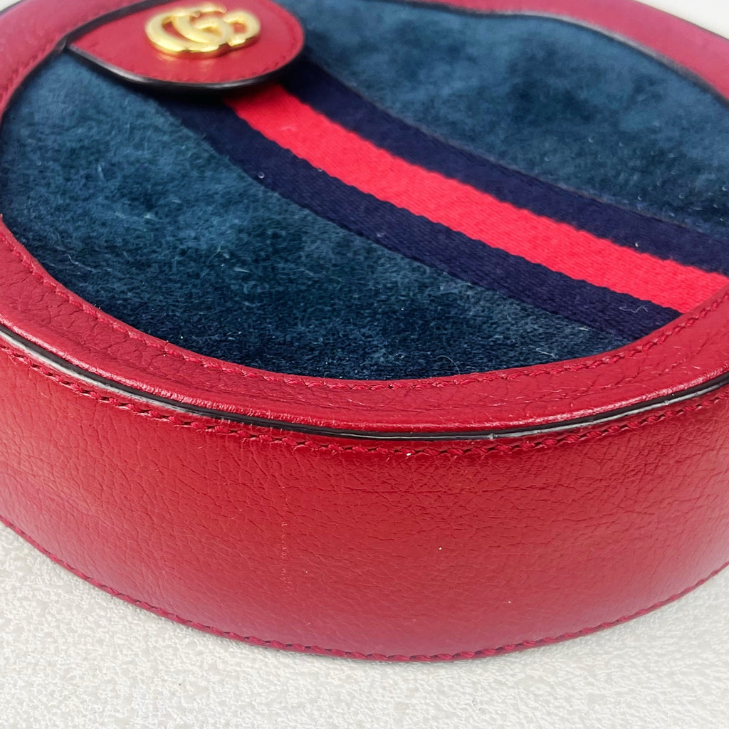 Gucci Navy Shoulder Bag 550618-D6ZYB-1060