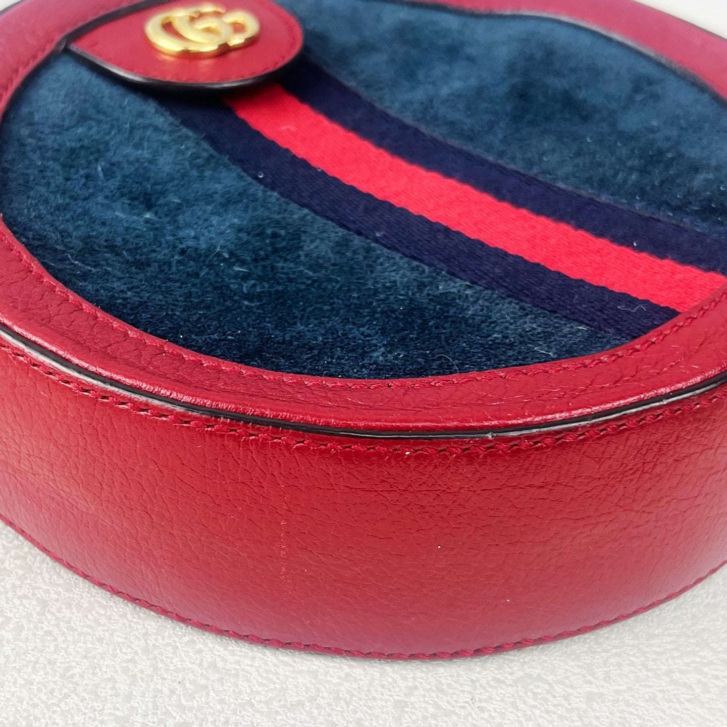 Gucci Navy Shoulder Bag 550618-D6ZYB-1060