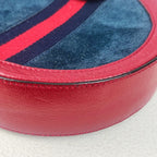 Gucci Navy Shoulder Bag 550618-D6ZYB-1060