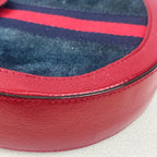 Gucci Navy Shoulder Bag 550618-D6ZYB-1060