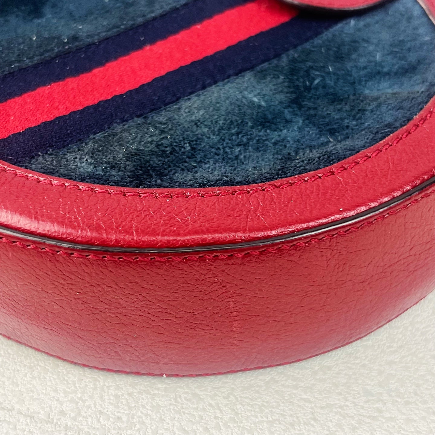 Gucci Navy Shoulder Bag 550618-D6ZYB-1060