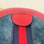 Gucci Navy Shoulder Bag 550618-D6ZYB-1060