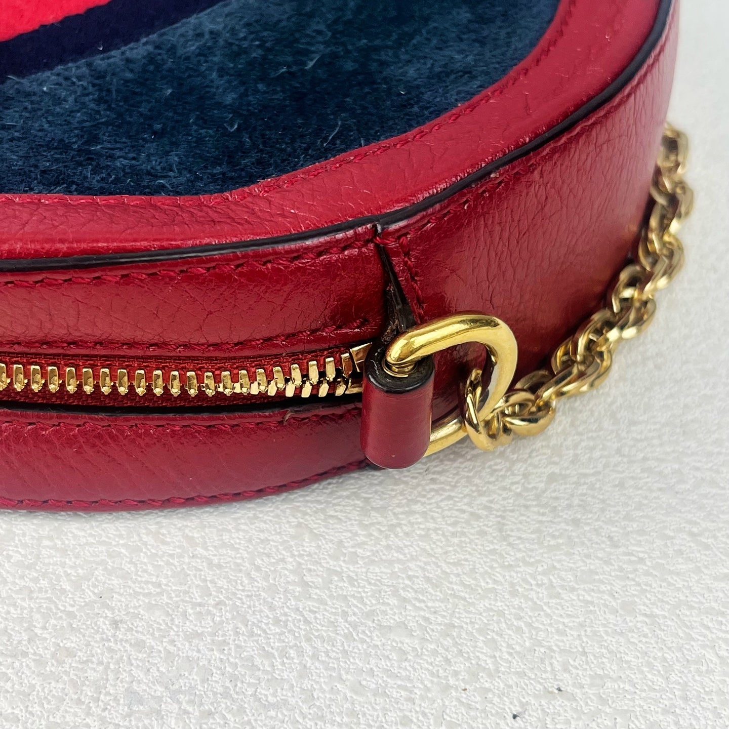 Gucci Navy Shoulder Bag 550618-D6ZYB-1060