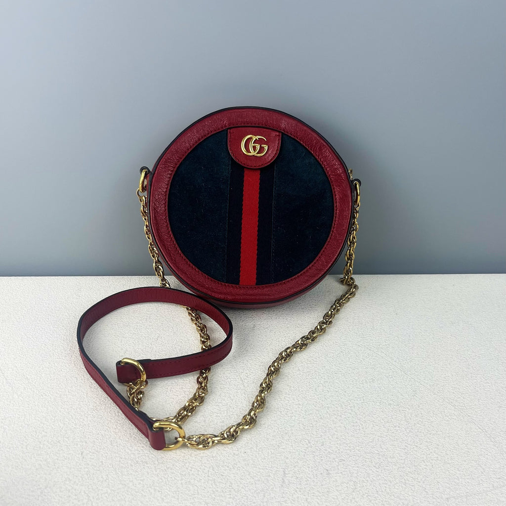 Gucci Navy Shoulder Bag 550618-D6ZYB-1060