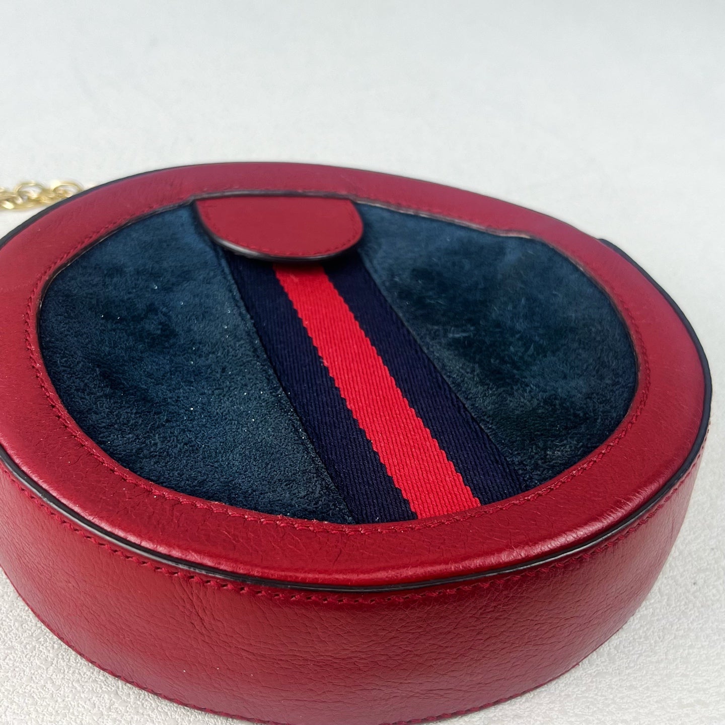 Gucci Navy Shoulder Bag 550618-D6ZYB-1060