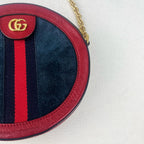 Gucci Navy Shoulder Bag 550618-D6ZYB-1060