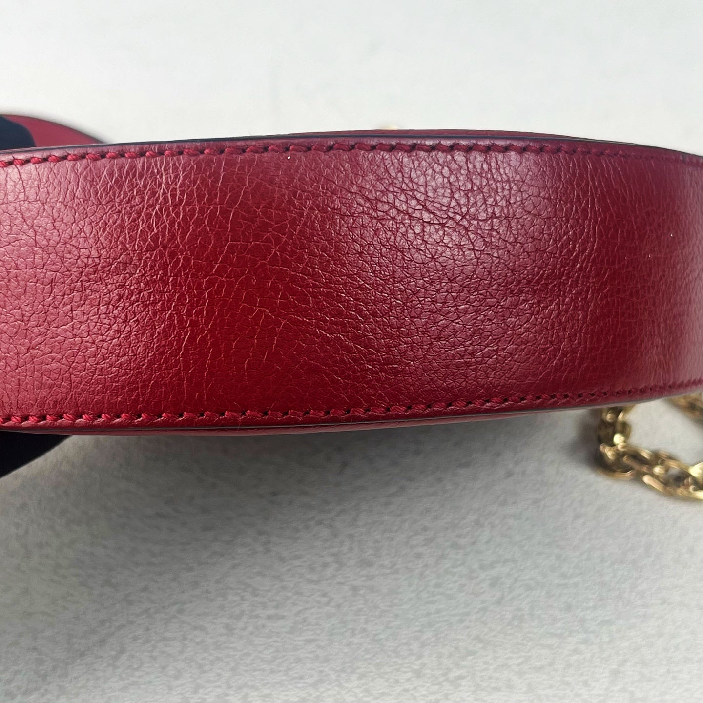 Gucci Navy Shoulder Bag 550618-D6ZYB-1060