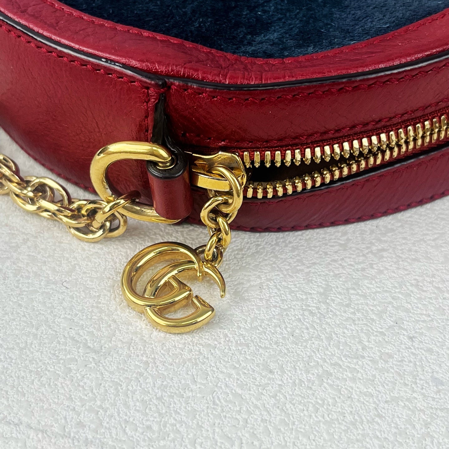 Gucci Navy Shoulder Bag 550618-D6ZYB-1060