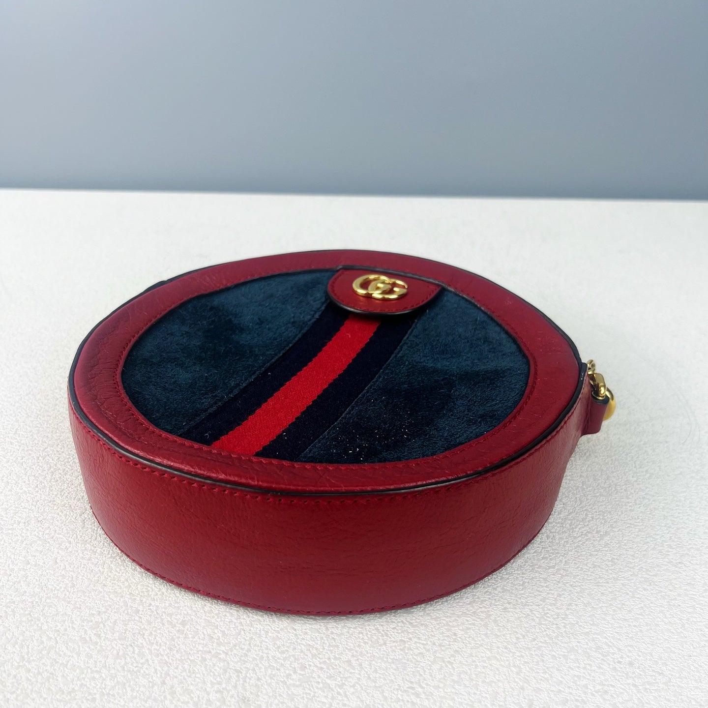 Gucci Navy Shoulder Bag 550618-D6ZYB-1060