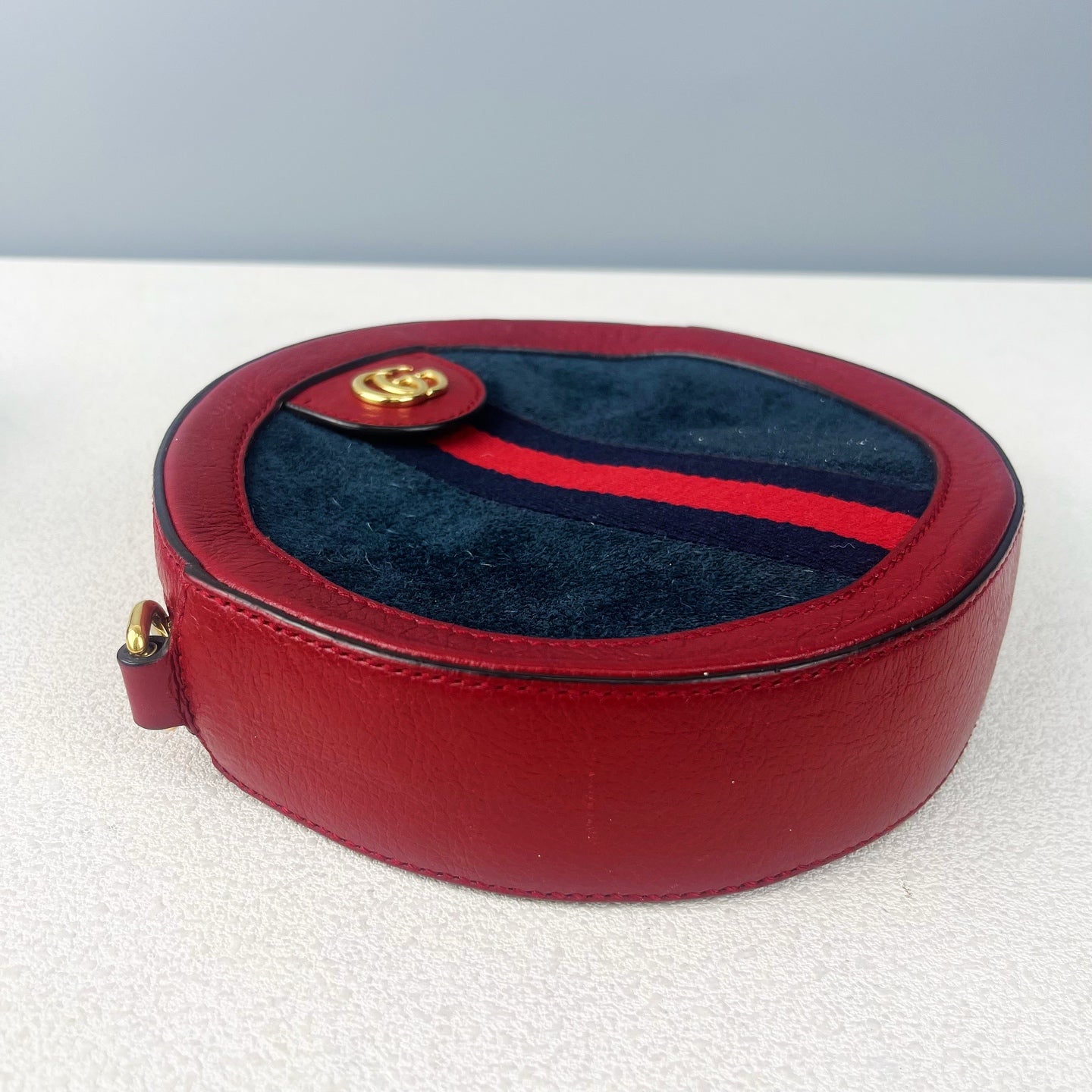 Gucci Navy Shoulder Bag 550618-D6ZYB-1060